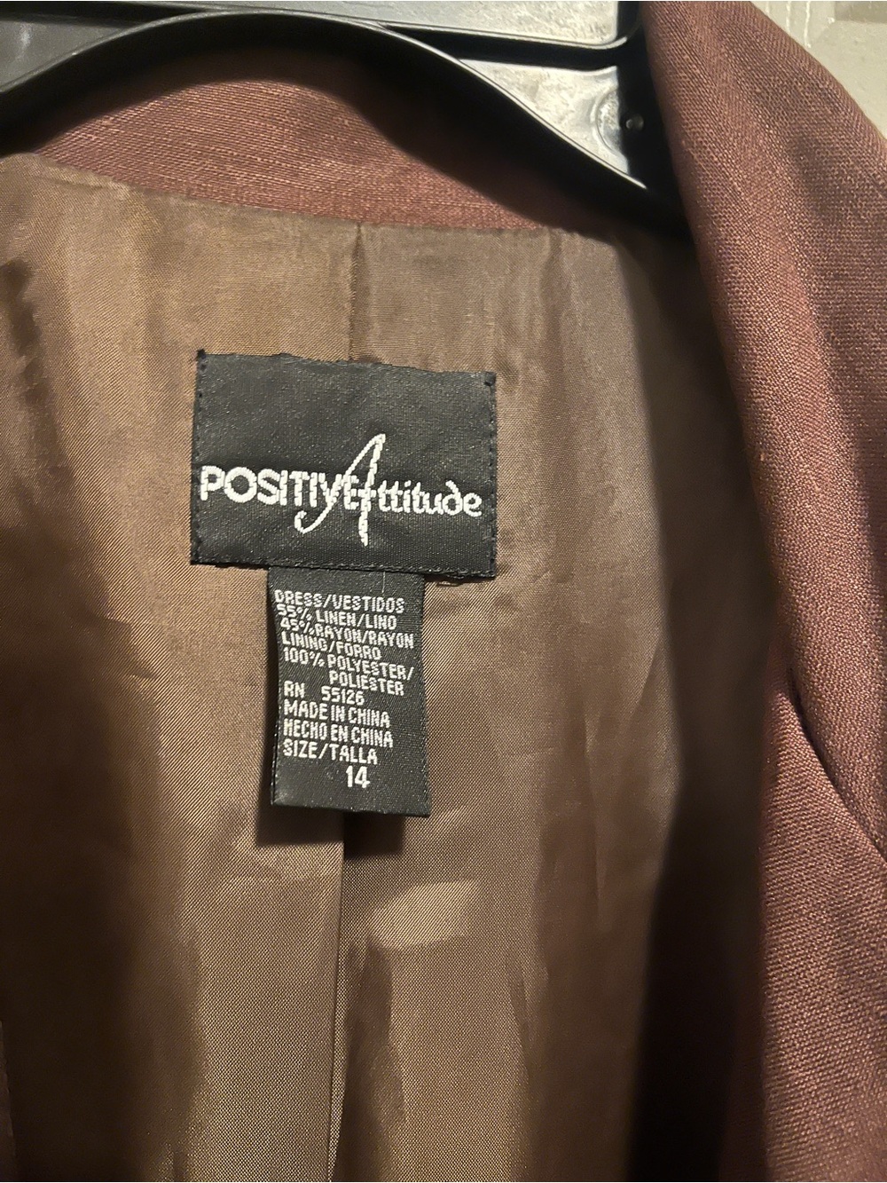 Positive Attitude Long Jacket View 4